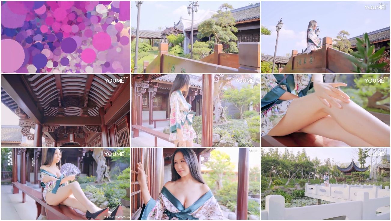 [YouMei尤美] 视频 2018.06.07 No.009 魂穿古风 月音瞳